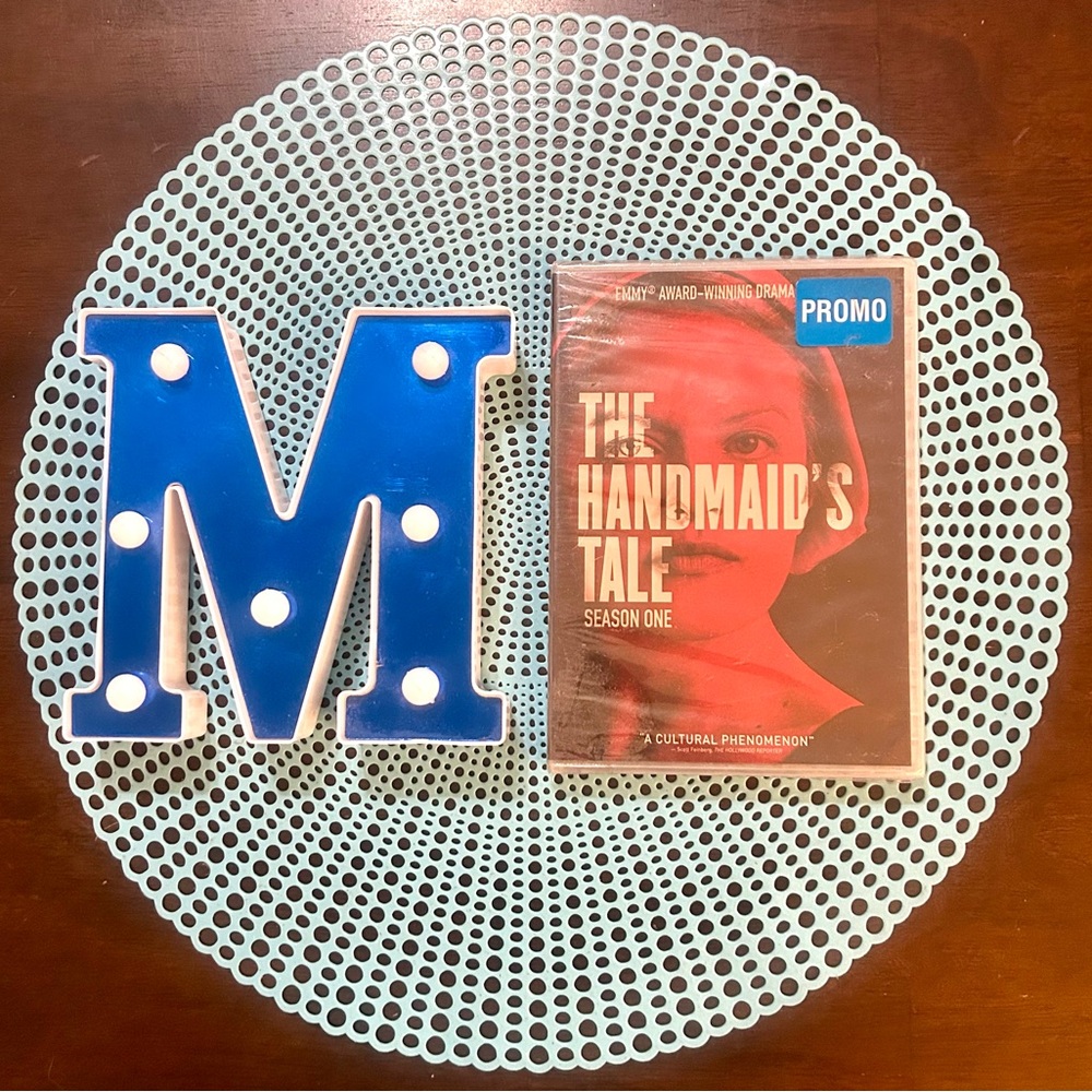 The Handmaid's Tale Season One DVD, New, Sealed